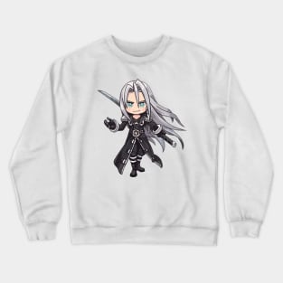 Cute Sephiroth Crewneck Sweatshirt